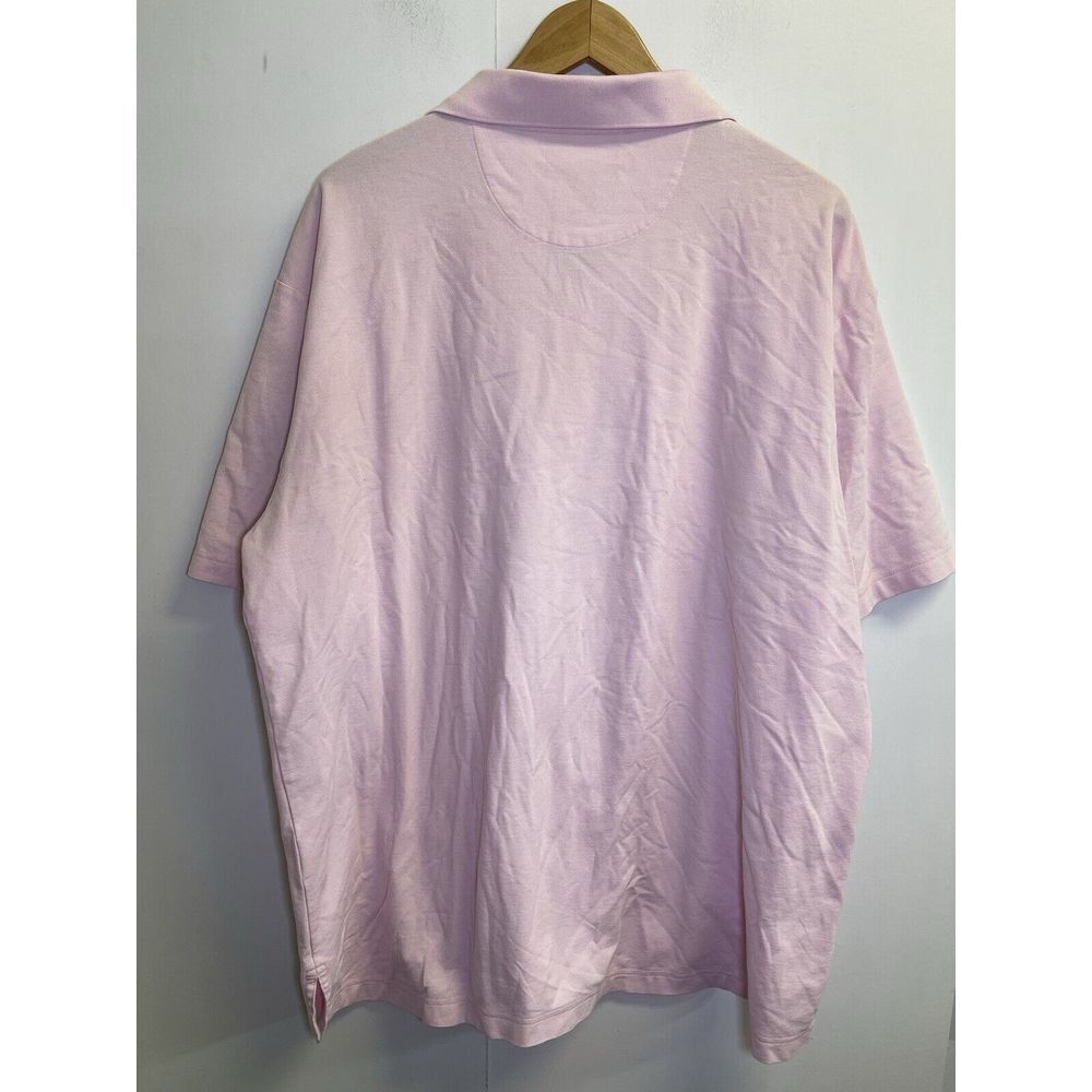 Lot Of‎ 2 IZOD, Daniel Cremieux Polo Shirts Men's XL Light Pink, Orange - Picture 11 of 11